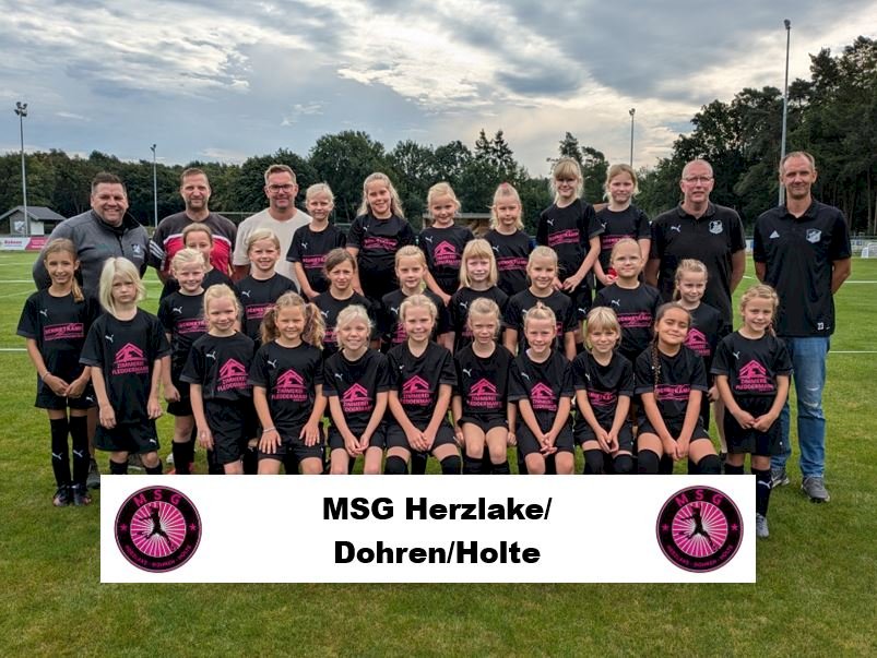 F-Jugend Mädchen MSG