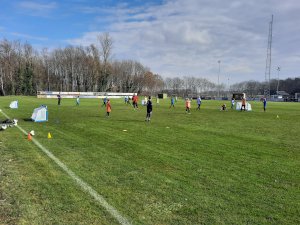 Das DFB Mobil zu Gast beim SV Dohren
