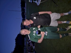 Viele Spiele mit ganz viel Spaß am Freitag Abend