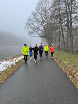 Winterlaufserie in Meppen