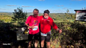 Dohrener Lauffreunde beim Teutolauf 2025