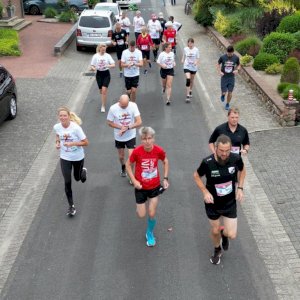 Andreas Gries gewinnt den 4. Dohrener Halbmarathon