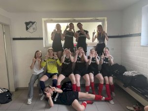 C-Juniorinnen feiern Saisonabschluss