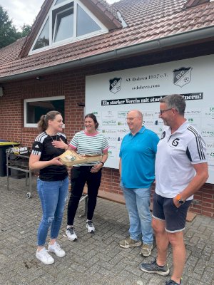 Abschluss der Minikicker