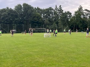 1. Training der Damenmannschaft