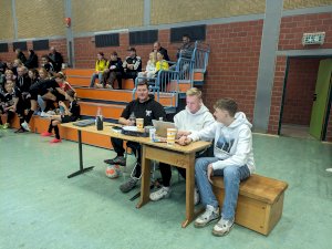 Mädchenmannschaft verpasst Finalrunde beim Hallen-Kreisturnier