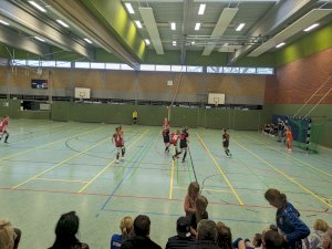 Mädchenmannschaft verpasst Finalrunde beim Hallen-Kreisturnier
