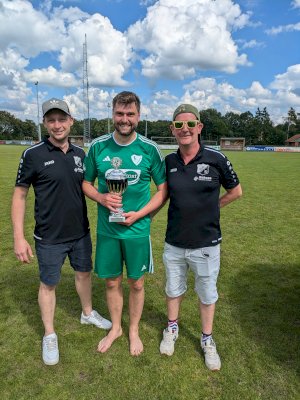 SV Evenkamp gewinnt nach Elfmeterschießen das Seniorenturnier der Dohrener Sportwoche!