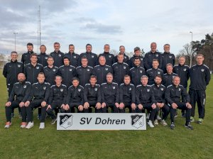 Alten Herren und Altliga mit neuem Outfit