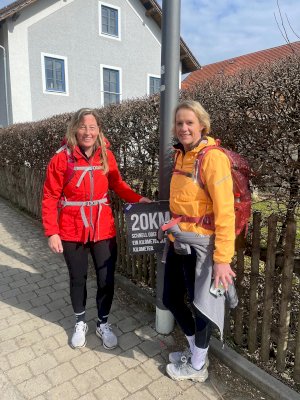 Mammutmarsch in München