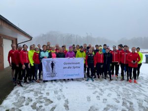Winterlaufserie in Meppen