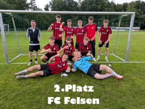 "Nameless" sicherte sich den 1. Platz im Cliquenturnier!