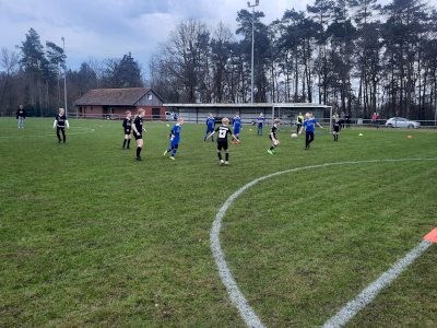 E1 Jugend gewinnt 7:5 gegen SG Stavern/Apeldorn