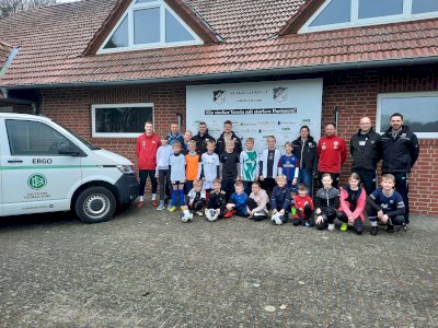 Das DFB Mobil zu Gast beim SV Dohren