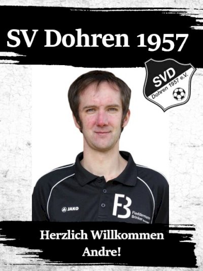 Andre Dieker wechselt erneut zum SVD!