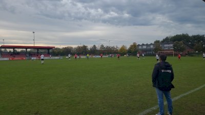 SVD verliert 1:2 beim TUS Haren