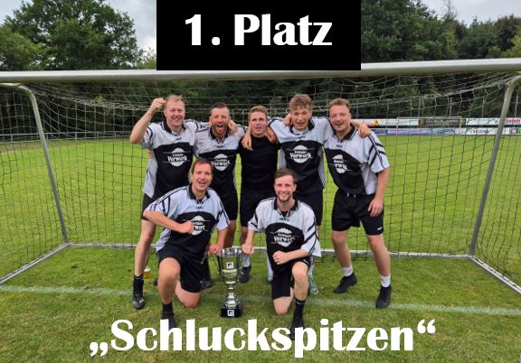 "Schluckspitzen" sichern sich den Turniersieg beim Fußball-Cliquenturnier