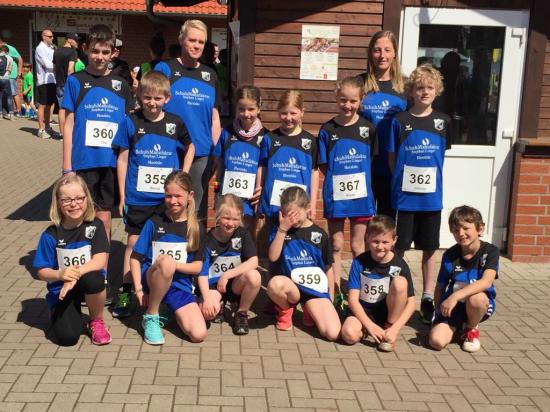 Wertungslauf in Quakenbrück, 21.04.18