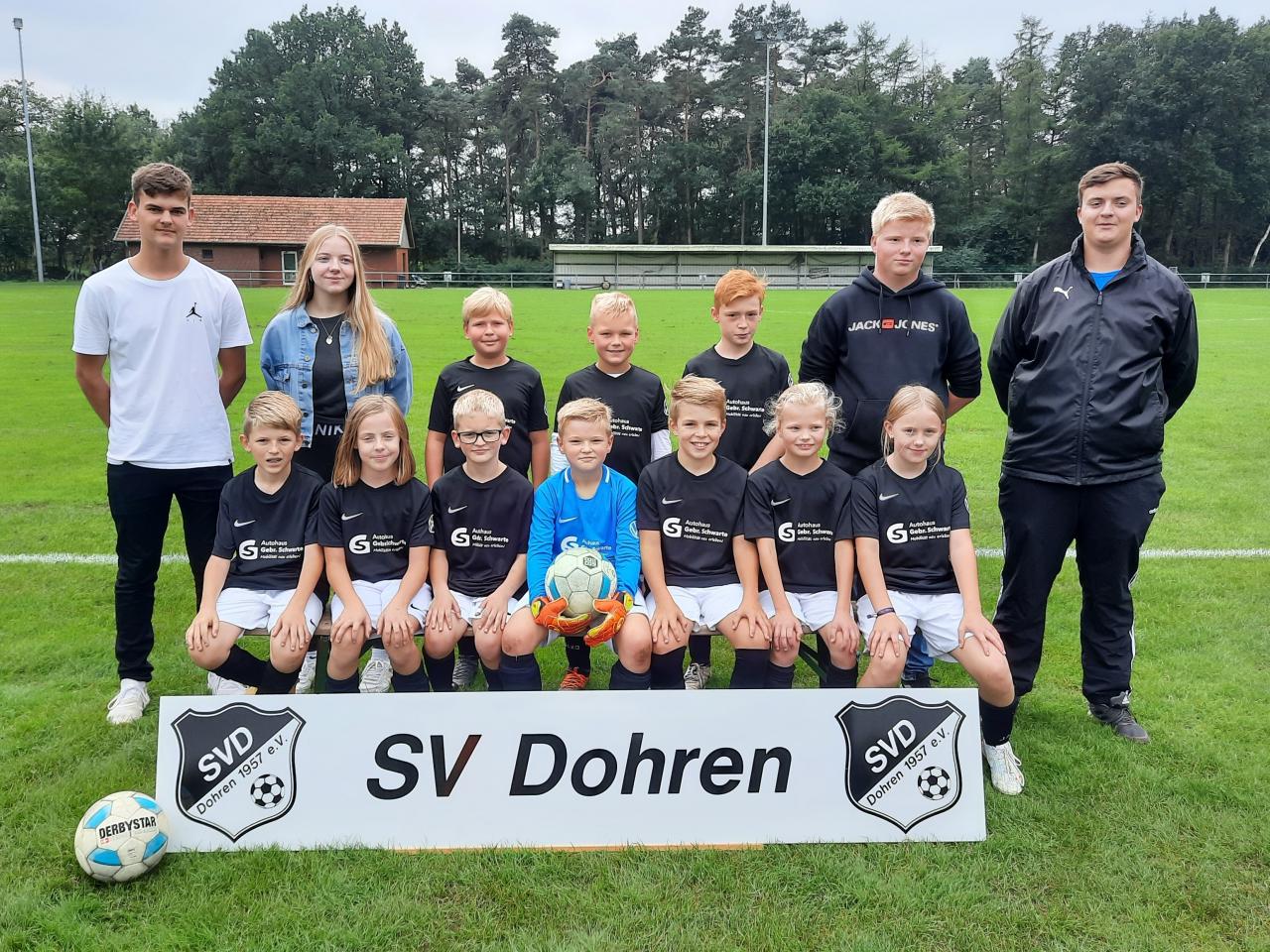 E-Jugend gewinnt souverän mit 7:2 gegen SV Eltern