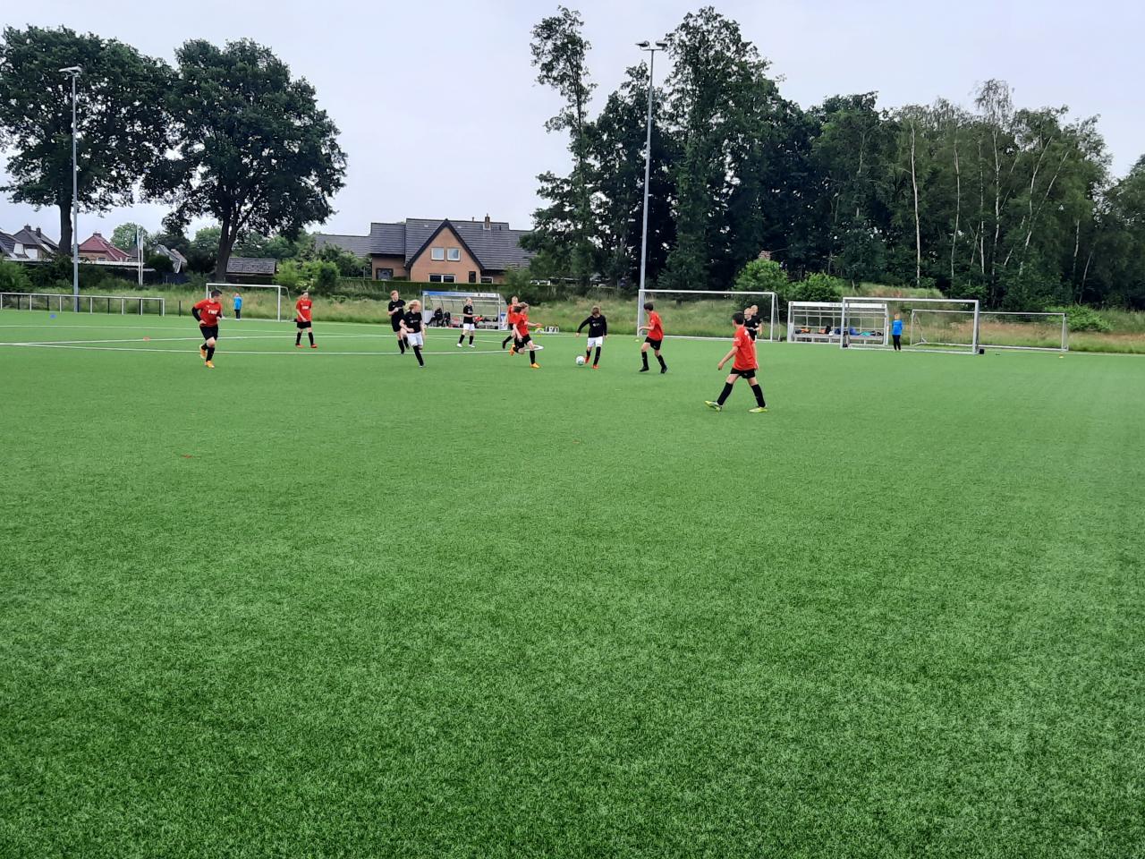 E-Jugend verliert knapp mit 3:4 beim VFL Herzlake