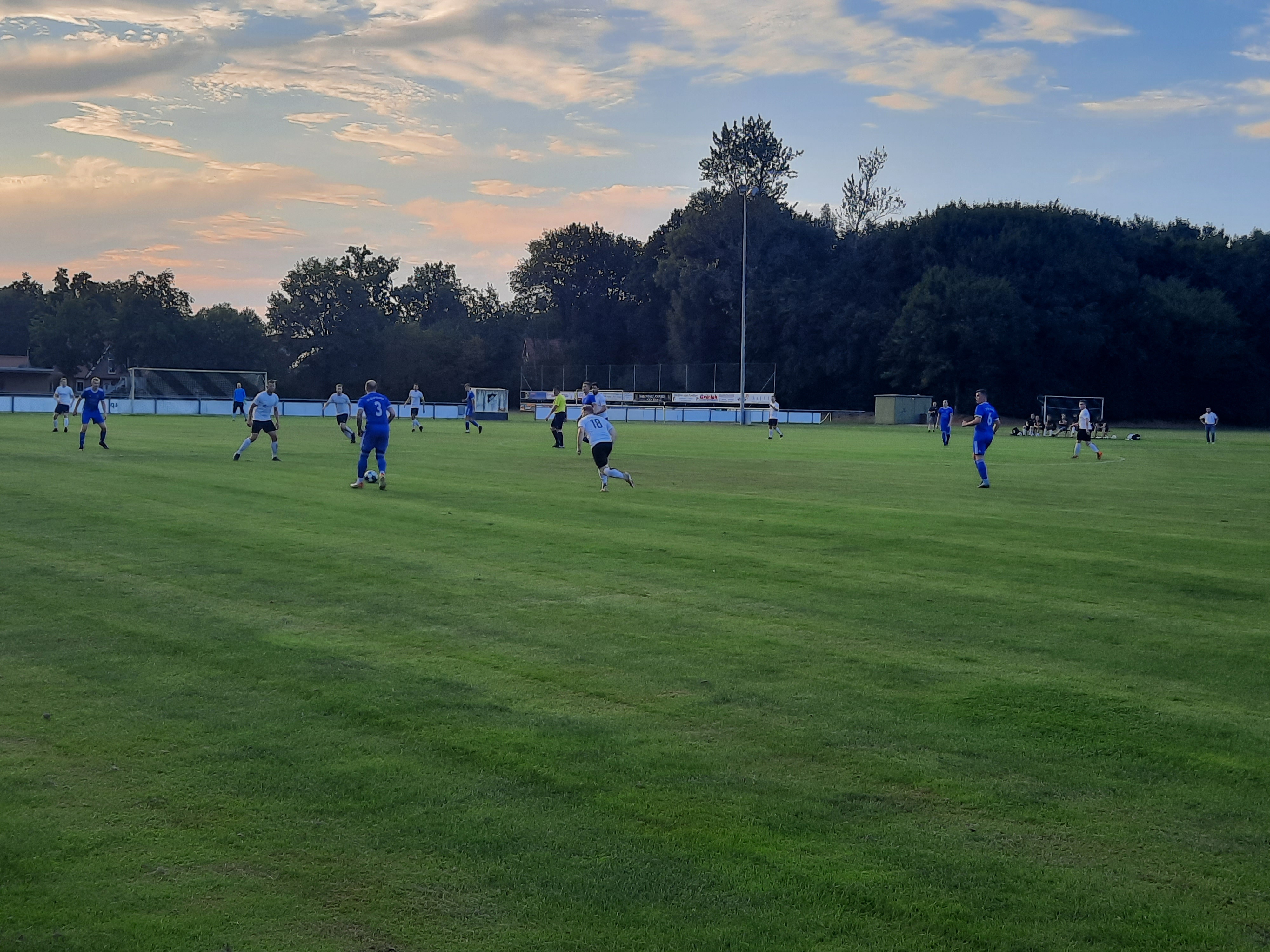 Der SVD erkämpft sich gegen SV Groß Hesepe ein 2:2
