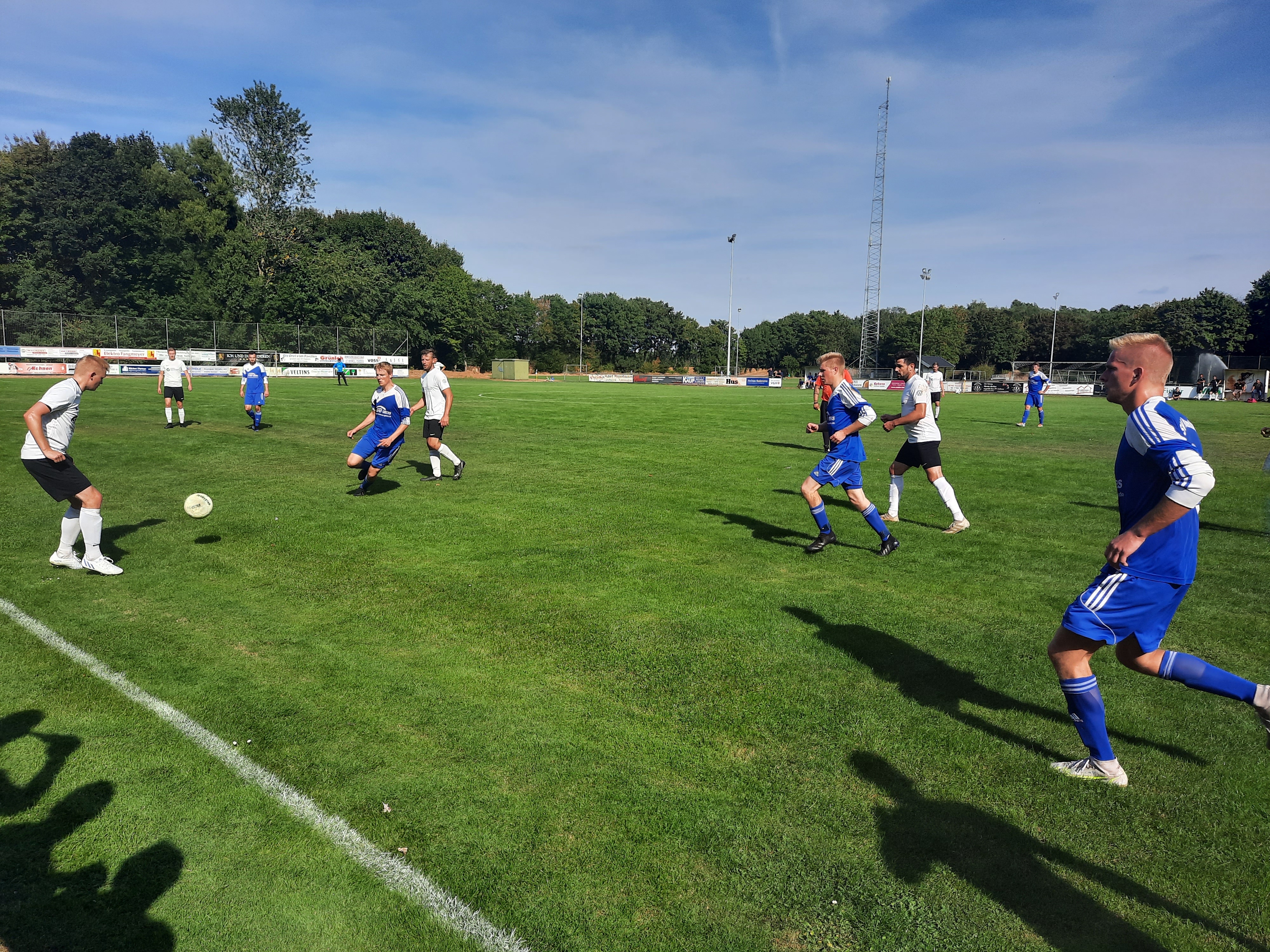 SVD gewinnt 3:1 gegen SV Erika Altenberge