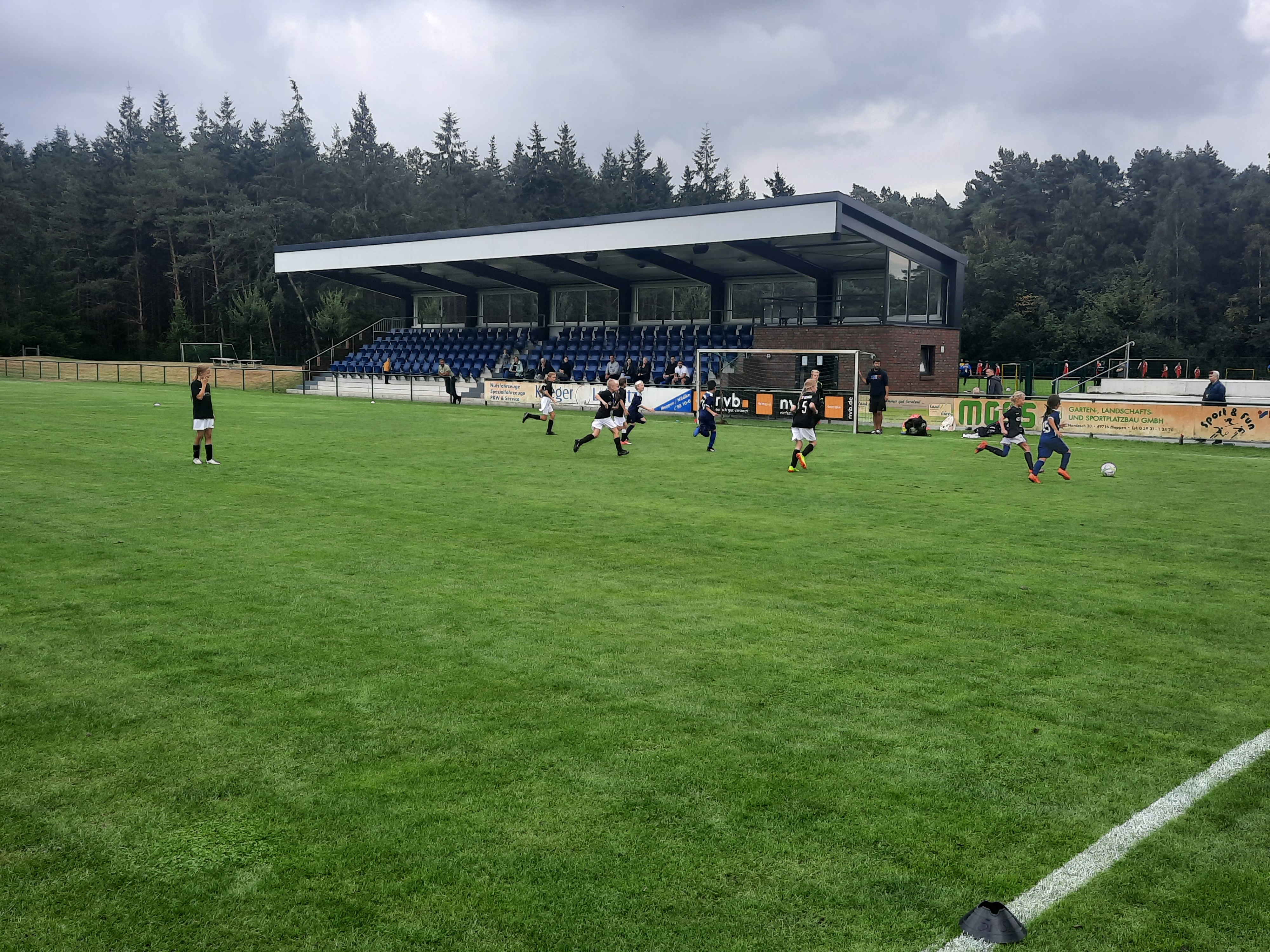 E2-Jugend gewinnt 6:1 gegen SF Schwefingen