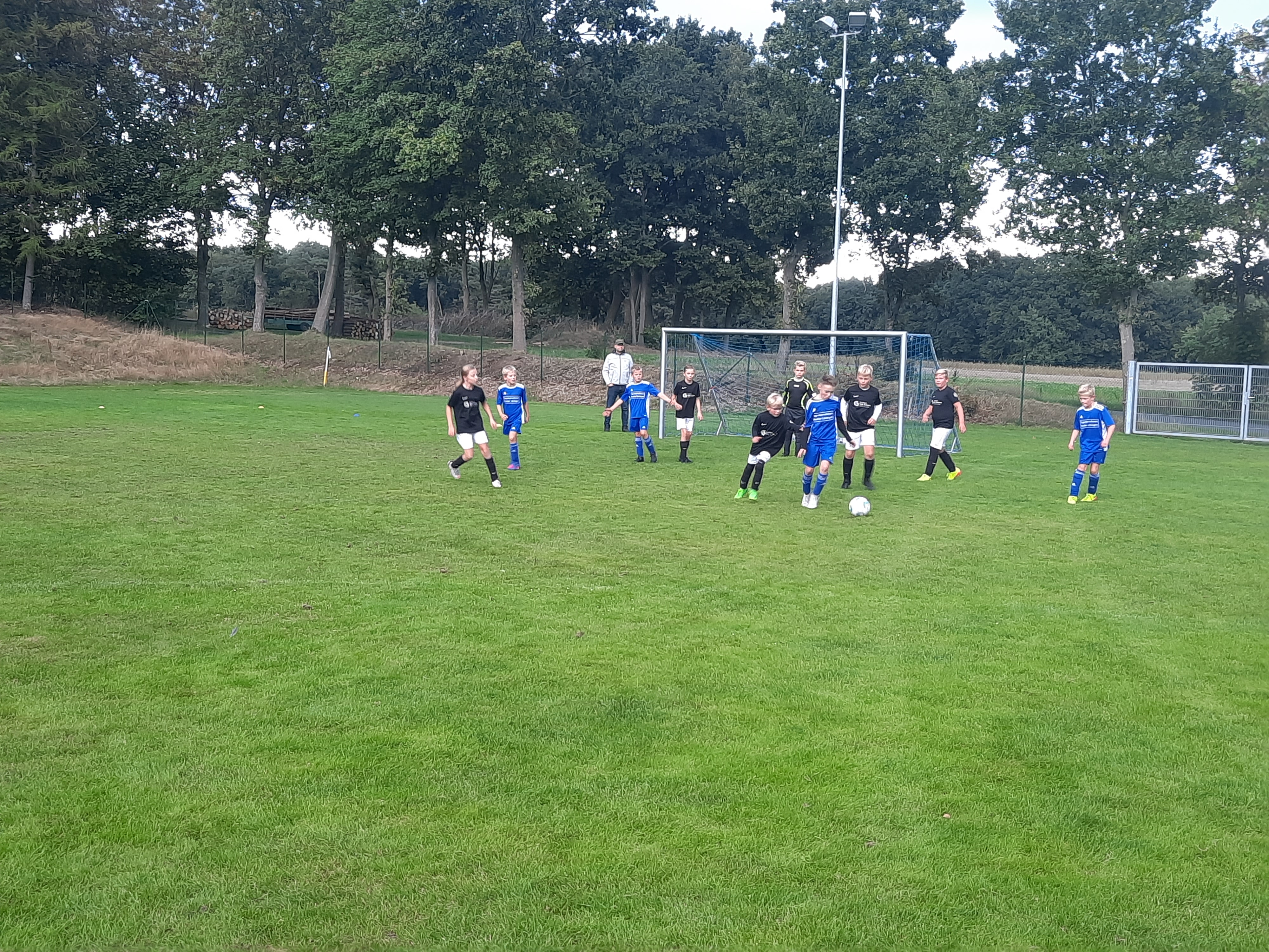 E2-Jugend verliert 2:11 bei der JSG Stavern/Apeldorn