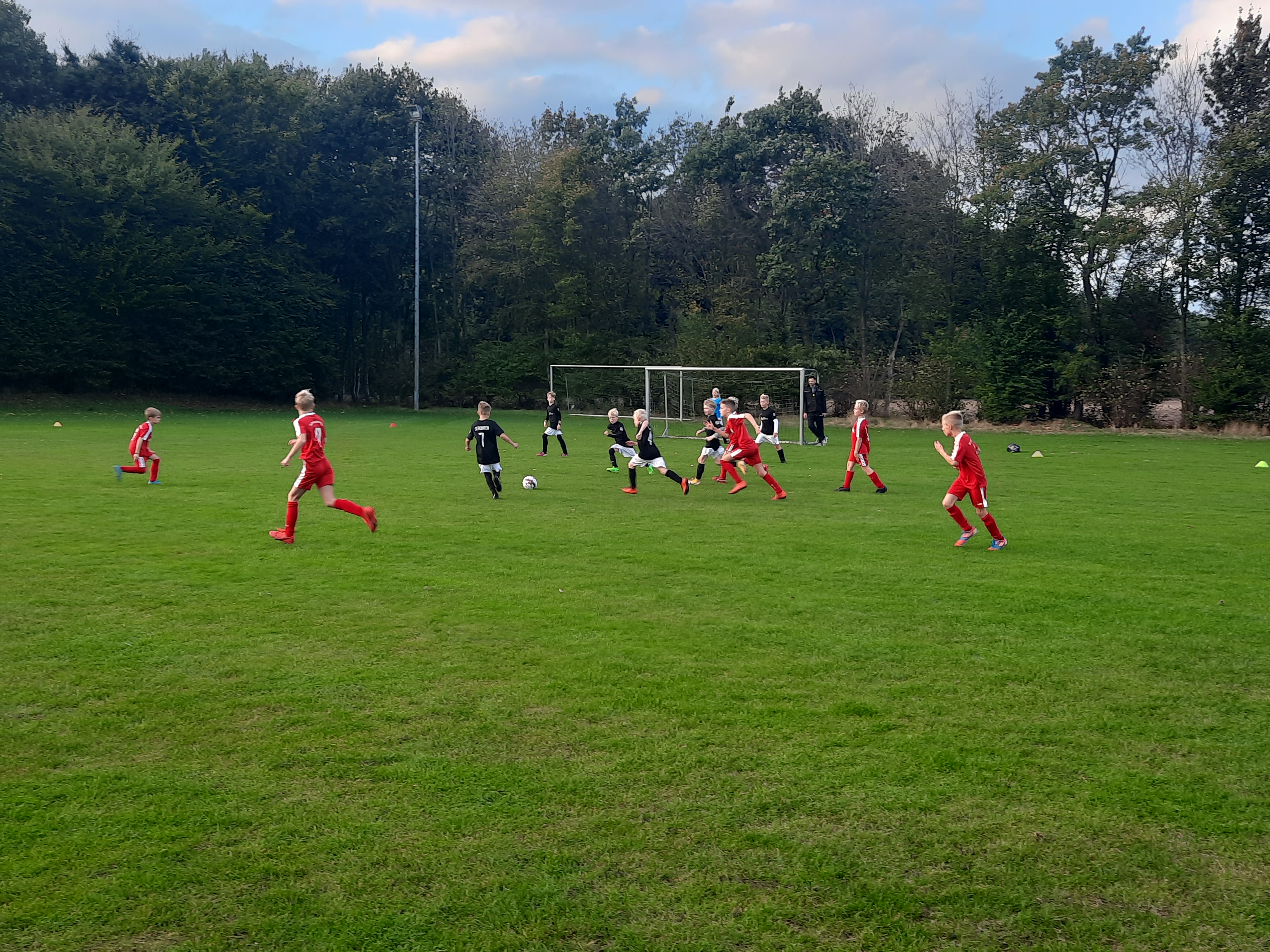 E1-Jugend verliert 1:2 gegen Eintracht Berßen