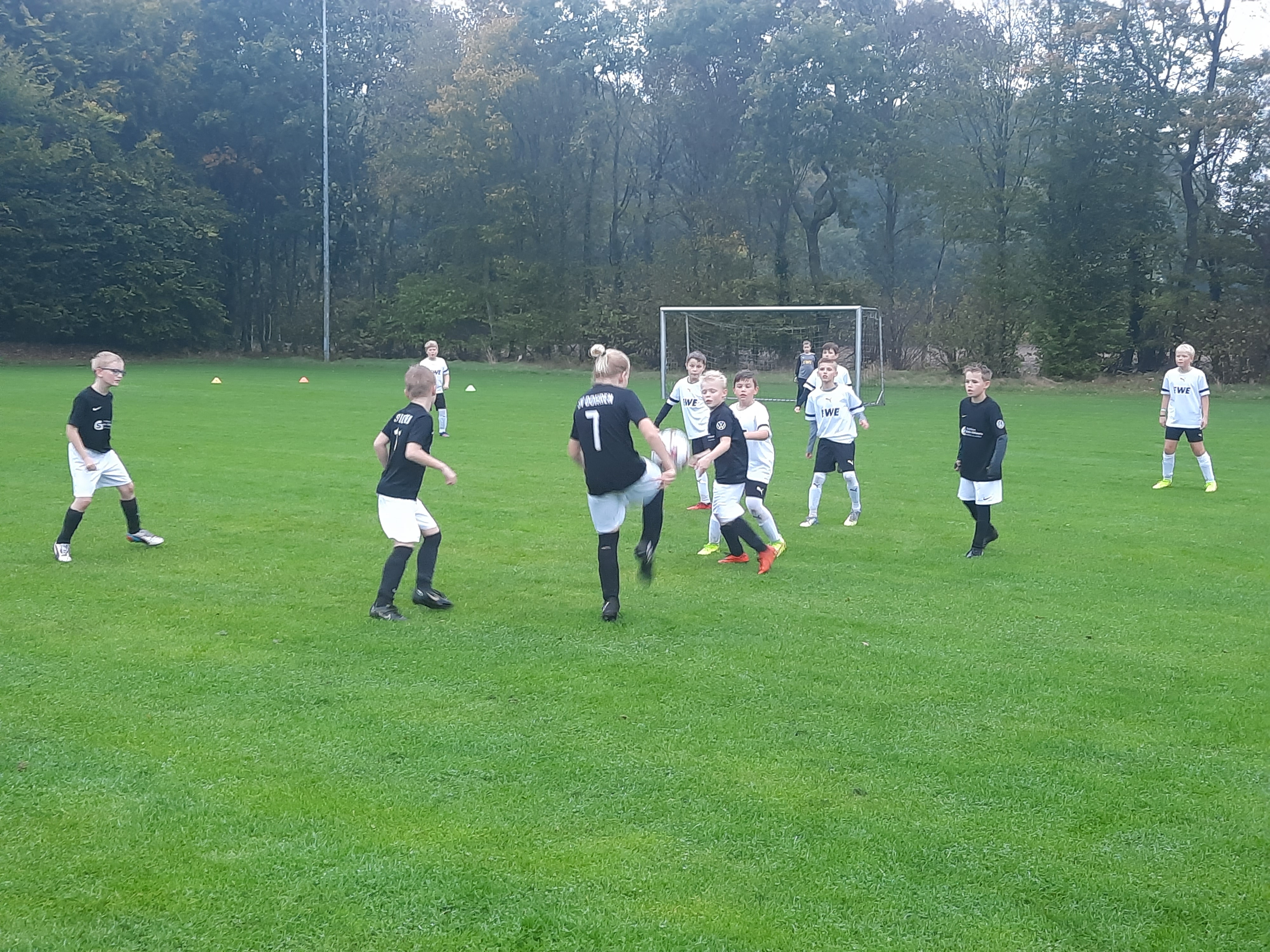 E1-Jugend gewinnt 11:3 gegen SV Holte