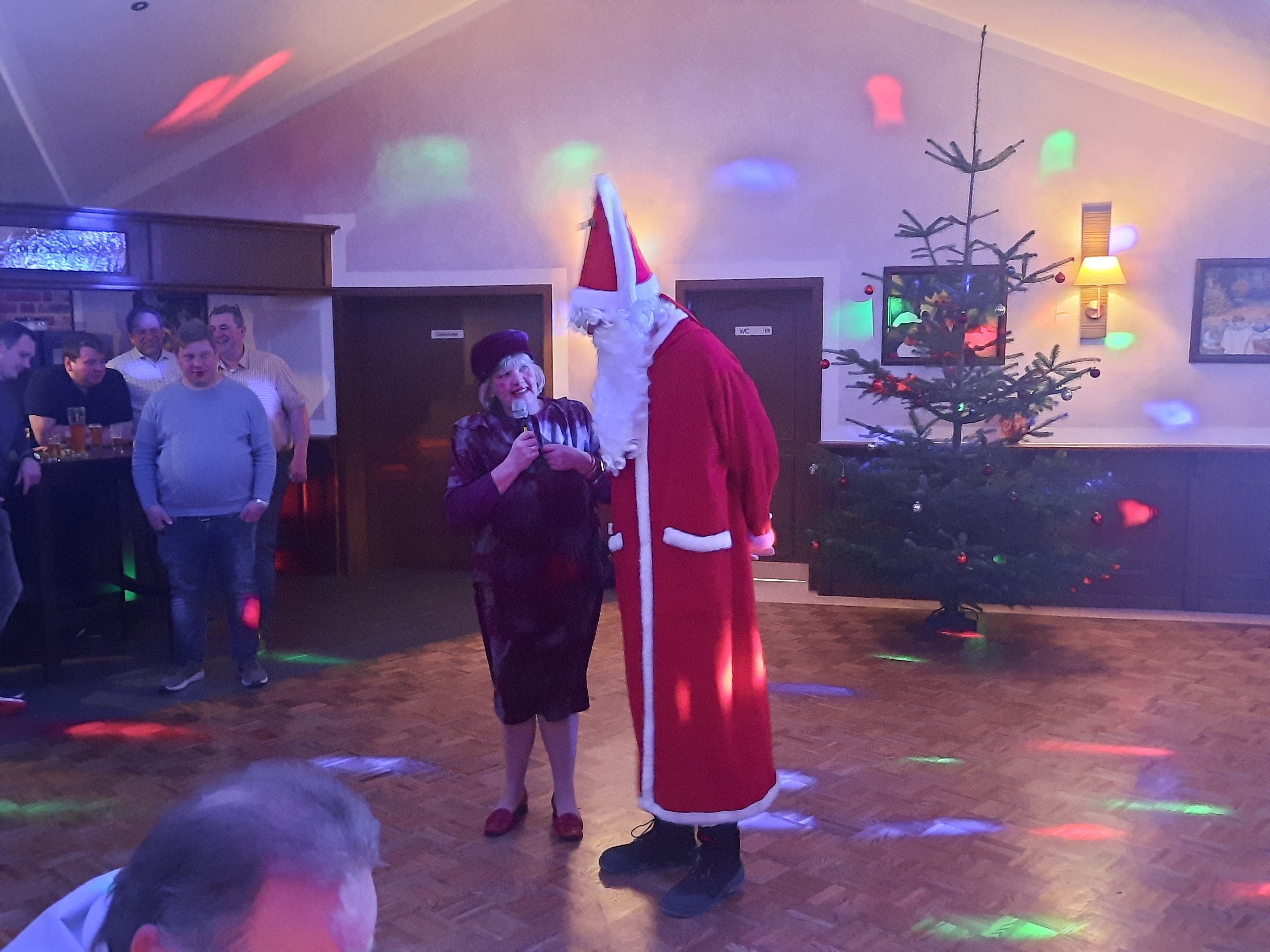 Weihnachtsfeier des SVD
