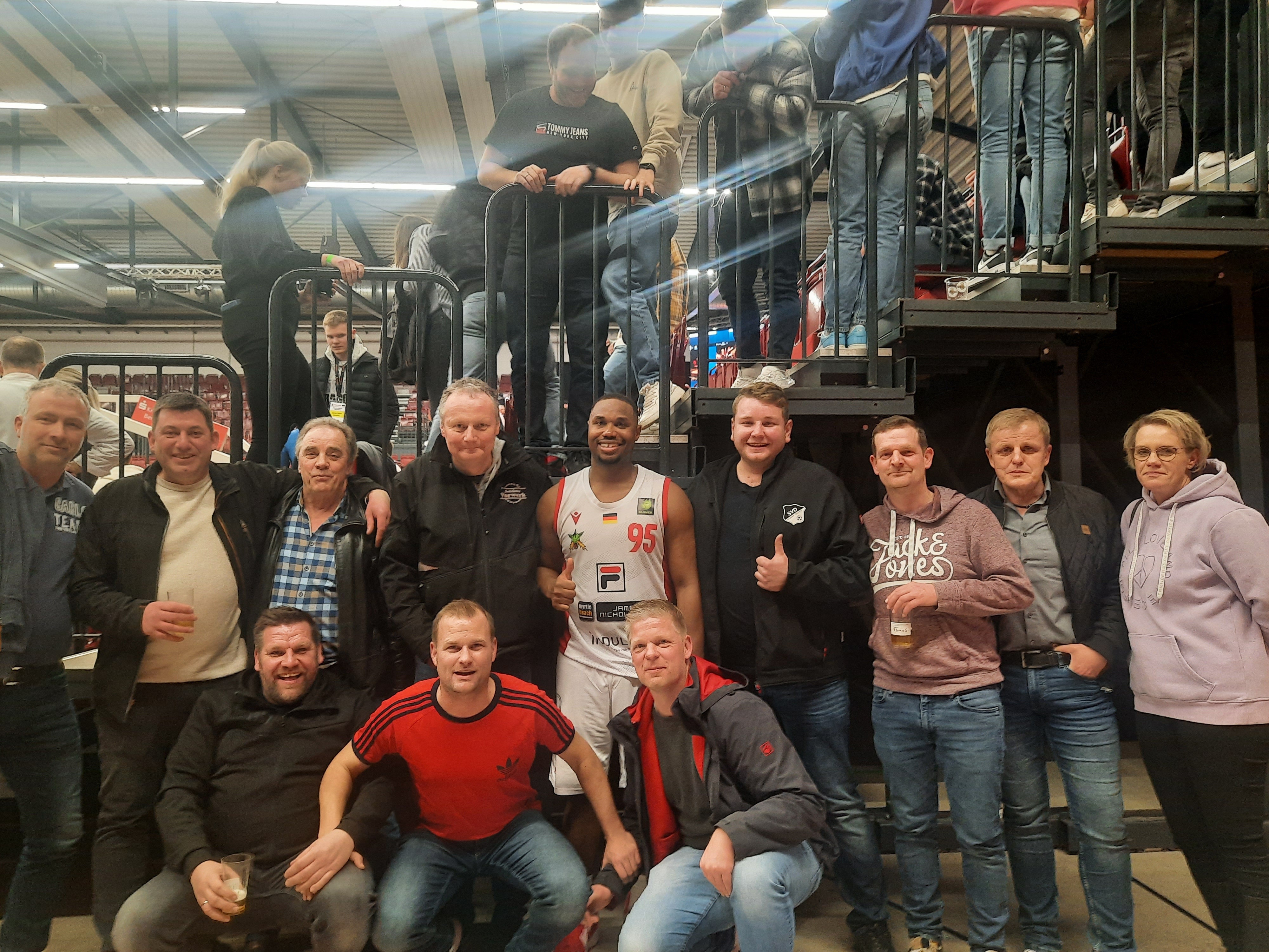 Vorstand bei den Artland Dragons
