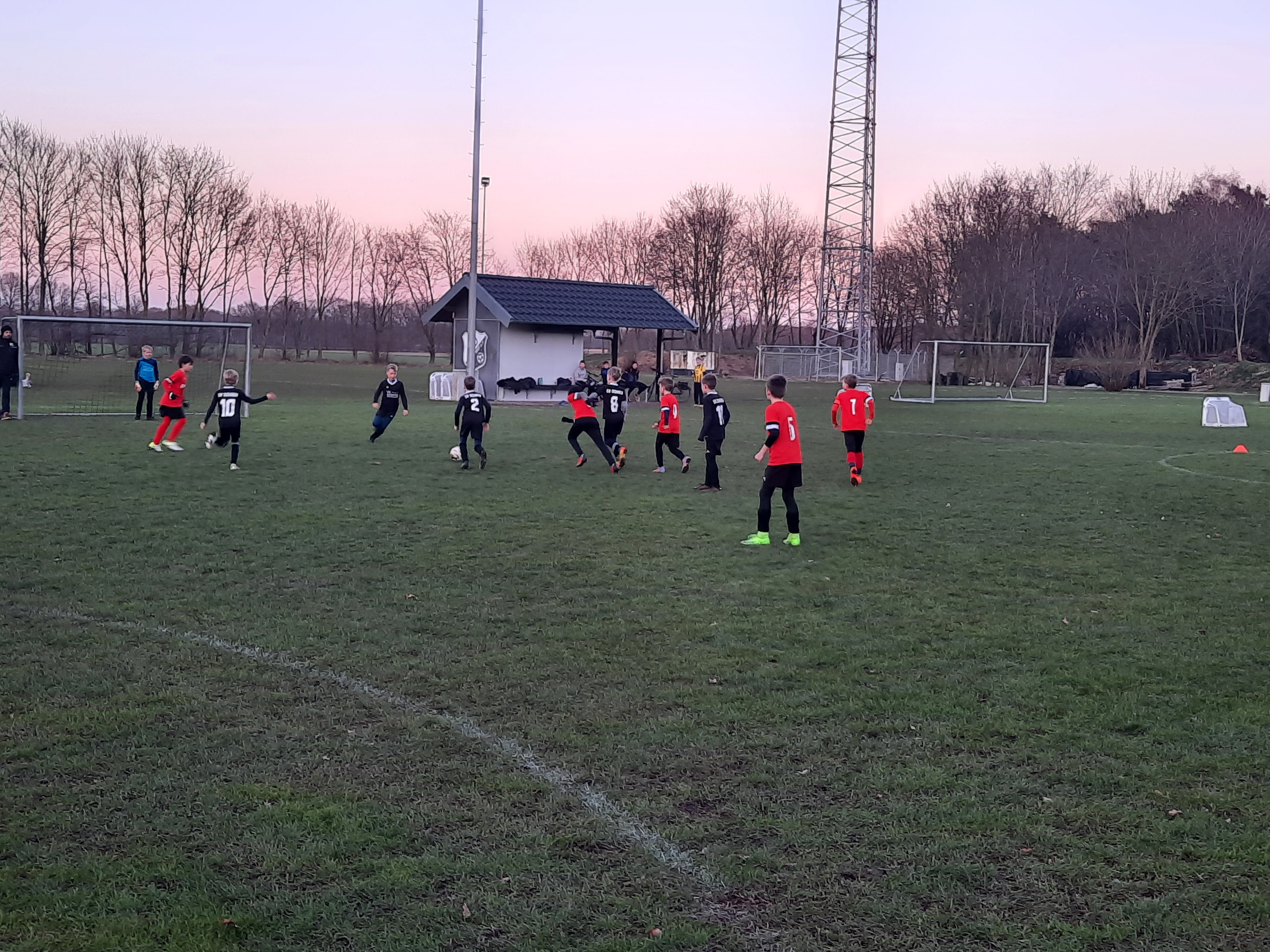 E1-Jugend verliert mit 2:3 gegen VFL Herzlake