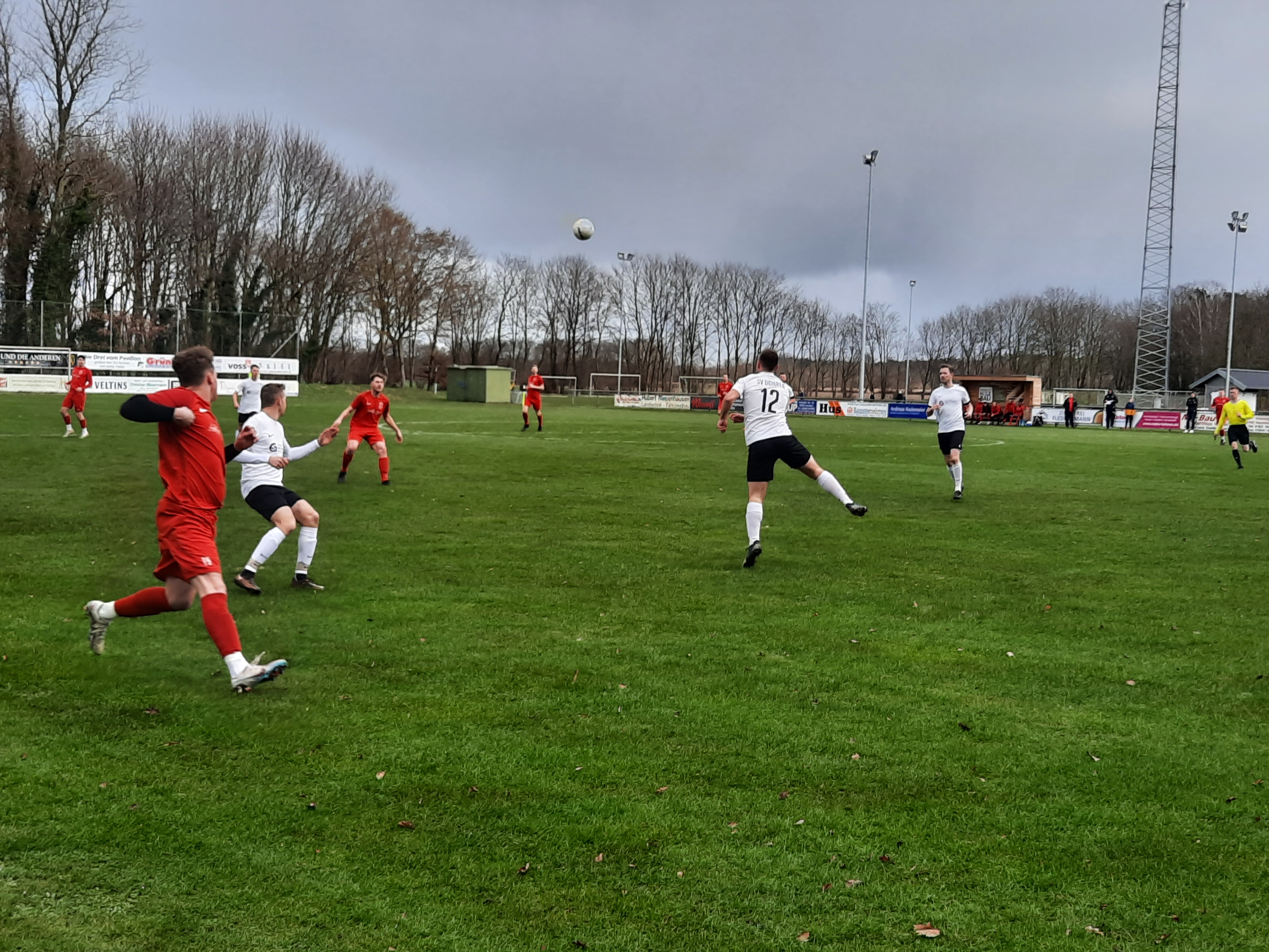 SVD holt 1 Punkt gegen Spitzenreiter SV Teglingen