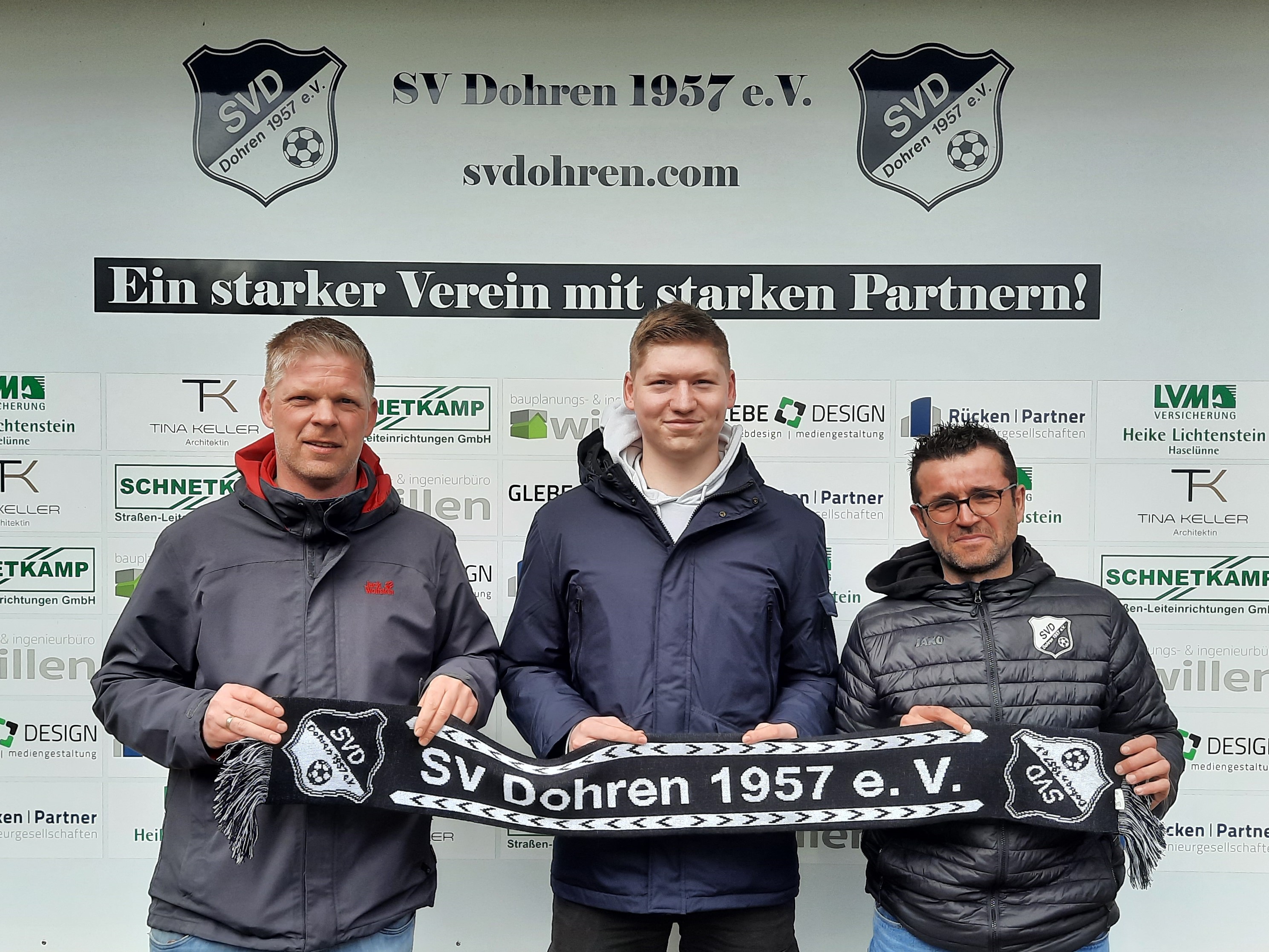 Enno Wöste wechselt im Sommer zum SVD