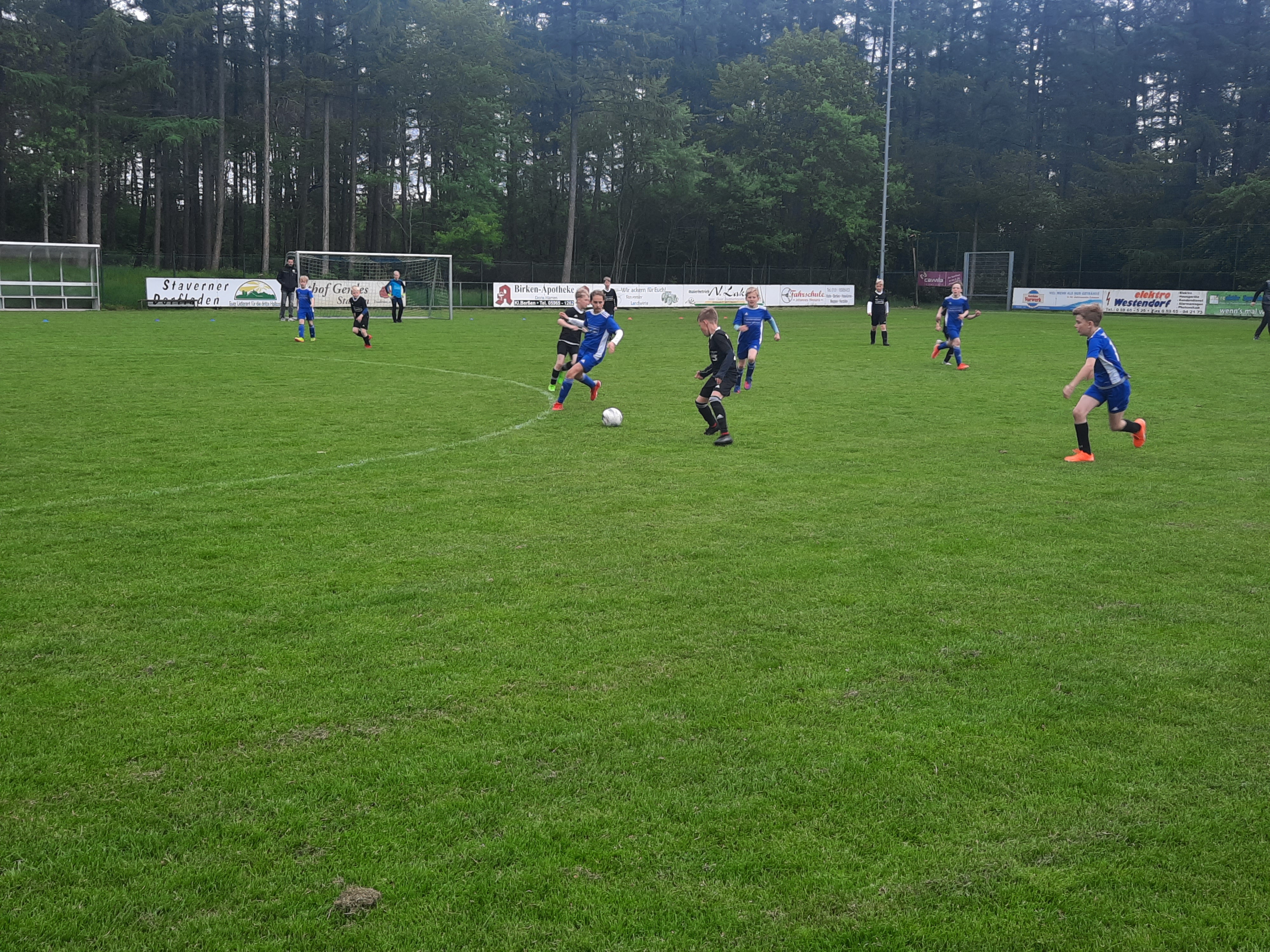 E1-Jugend gewinnt 5:1 bei der SG Stavern/Apeldorn