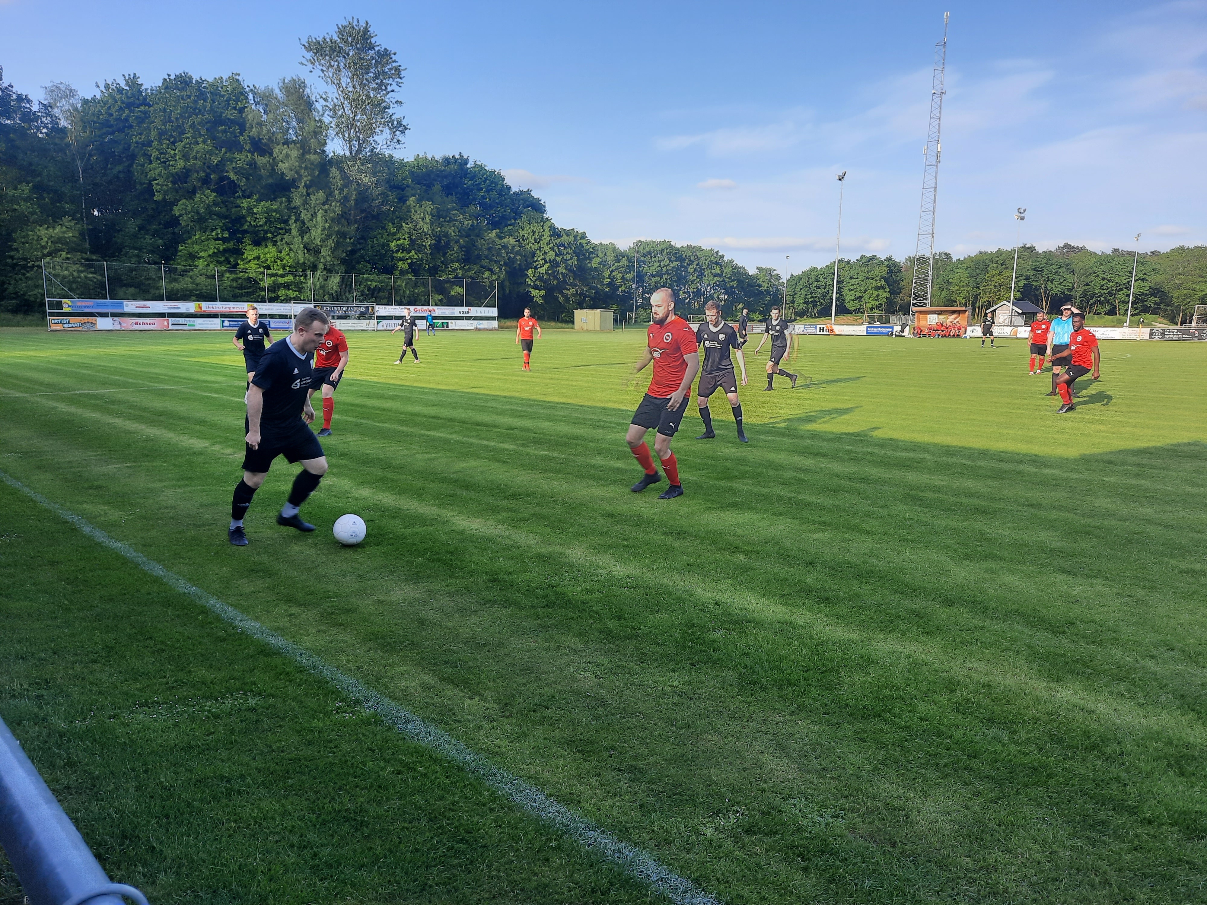 SVD spielt 2:2 gegen TUS Haren