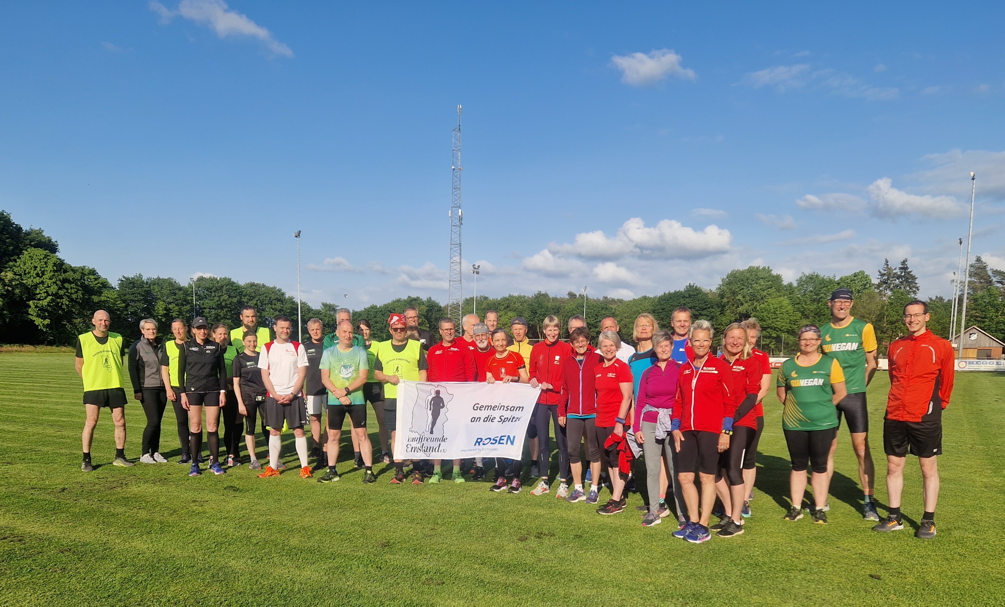 Etappenlauf beim SV Dohren