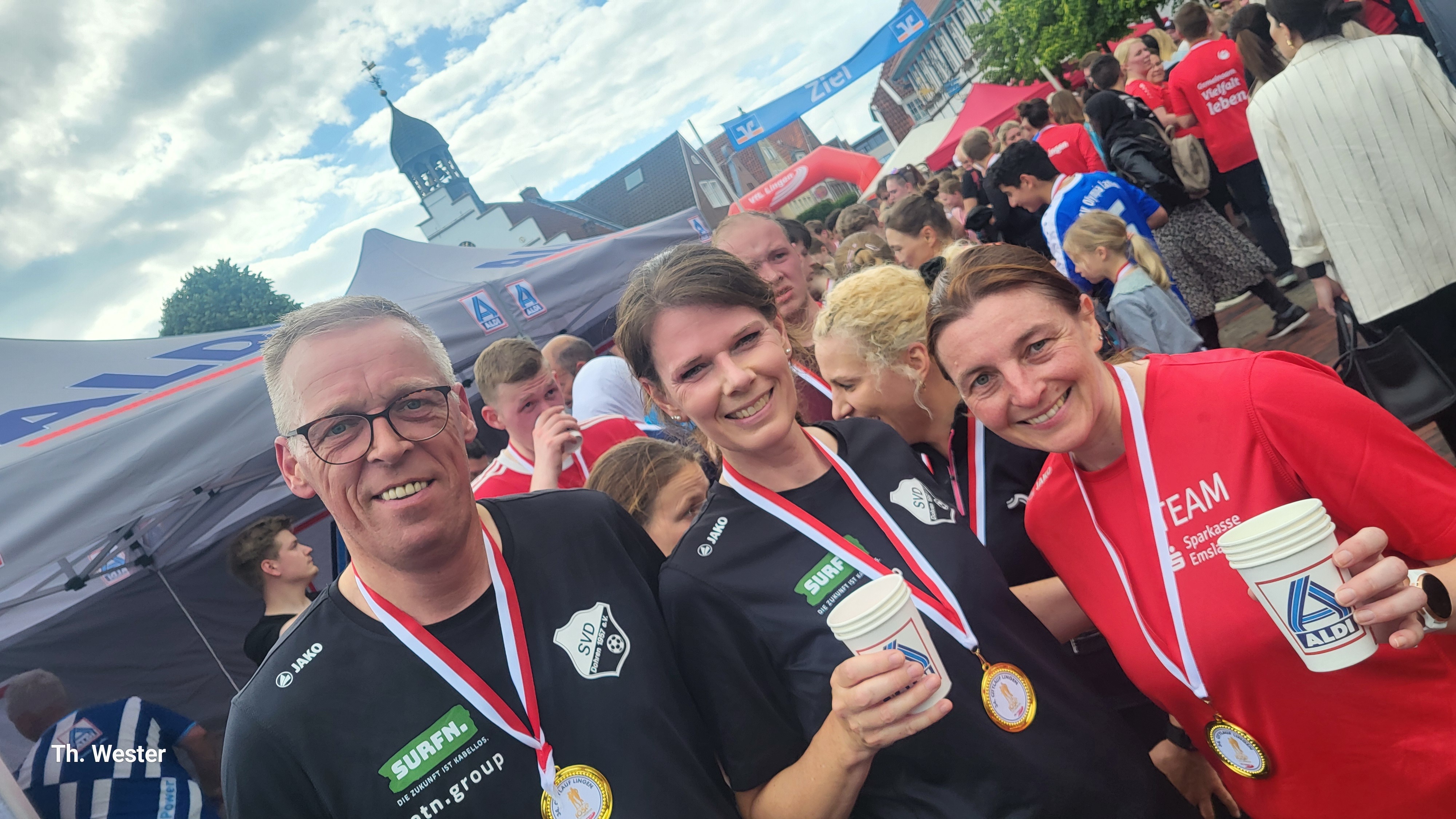 Trio des SVD läuft in Lingen