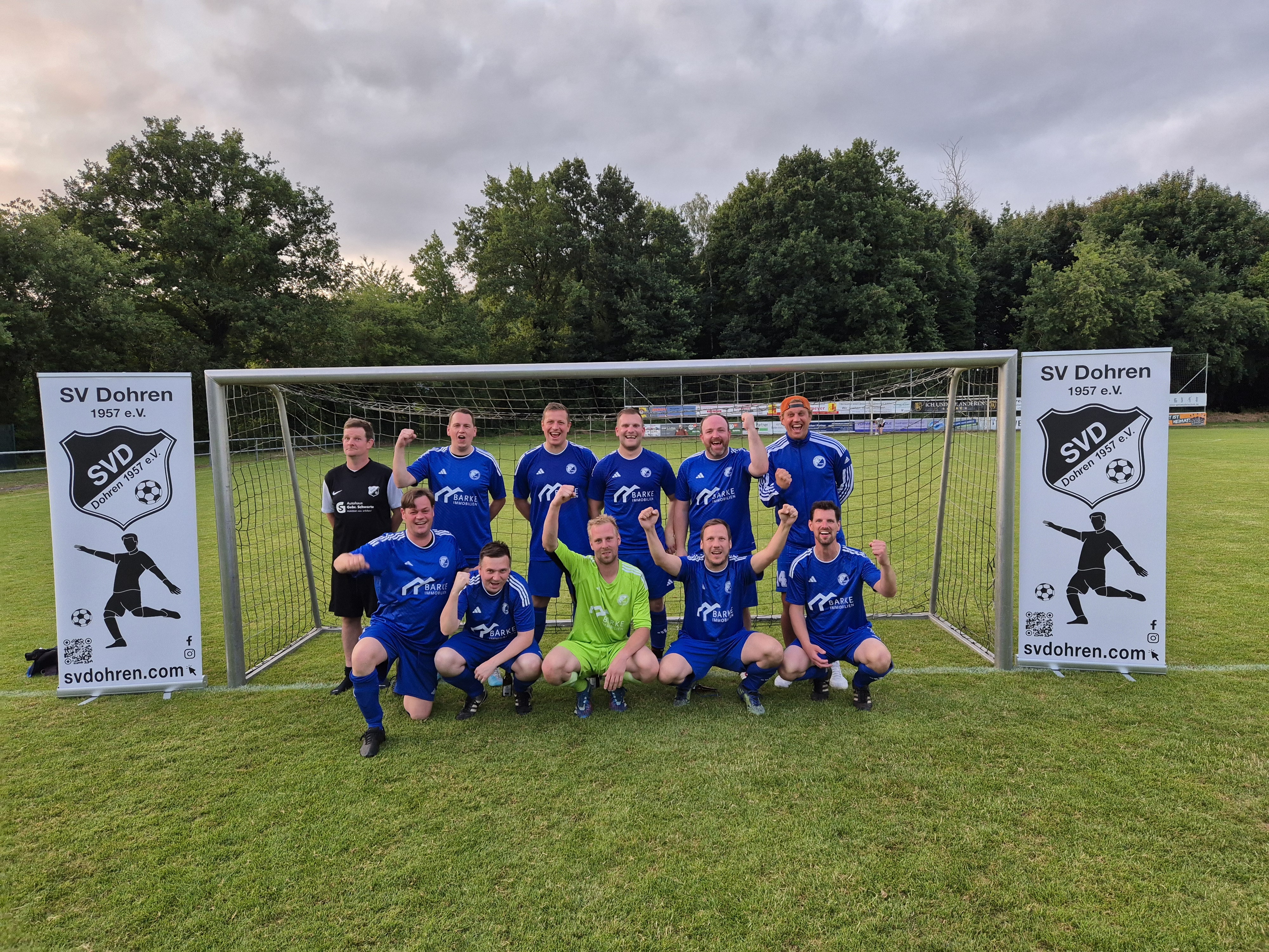 Die SG Lengerich-Handrup/Wettrup gewinnt das "Alte Herren" Kleinfeldturnier