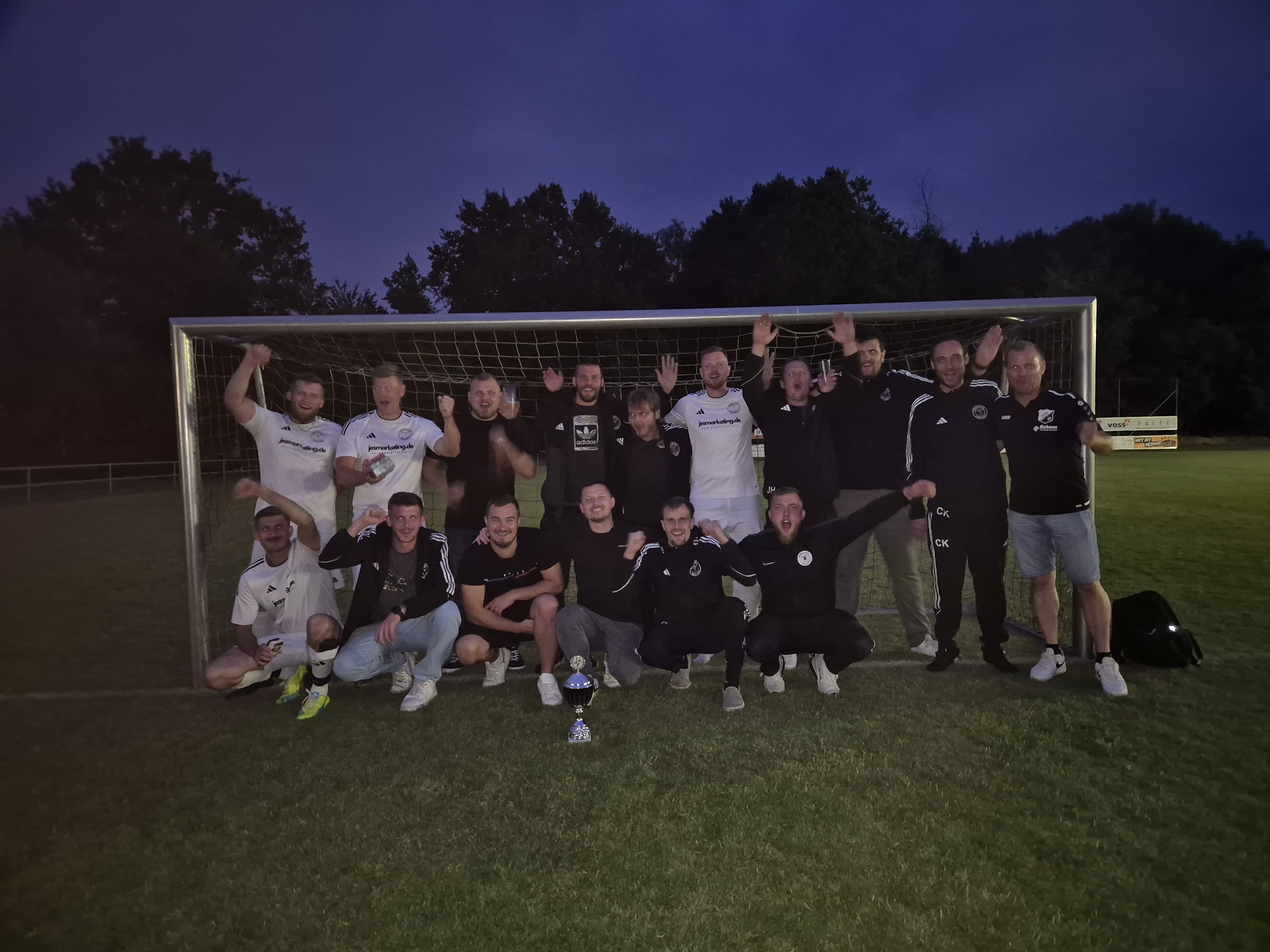 FC Fürstenau siegt knapp im Reserveturnier