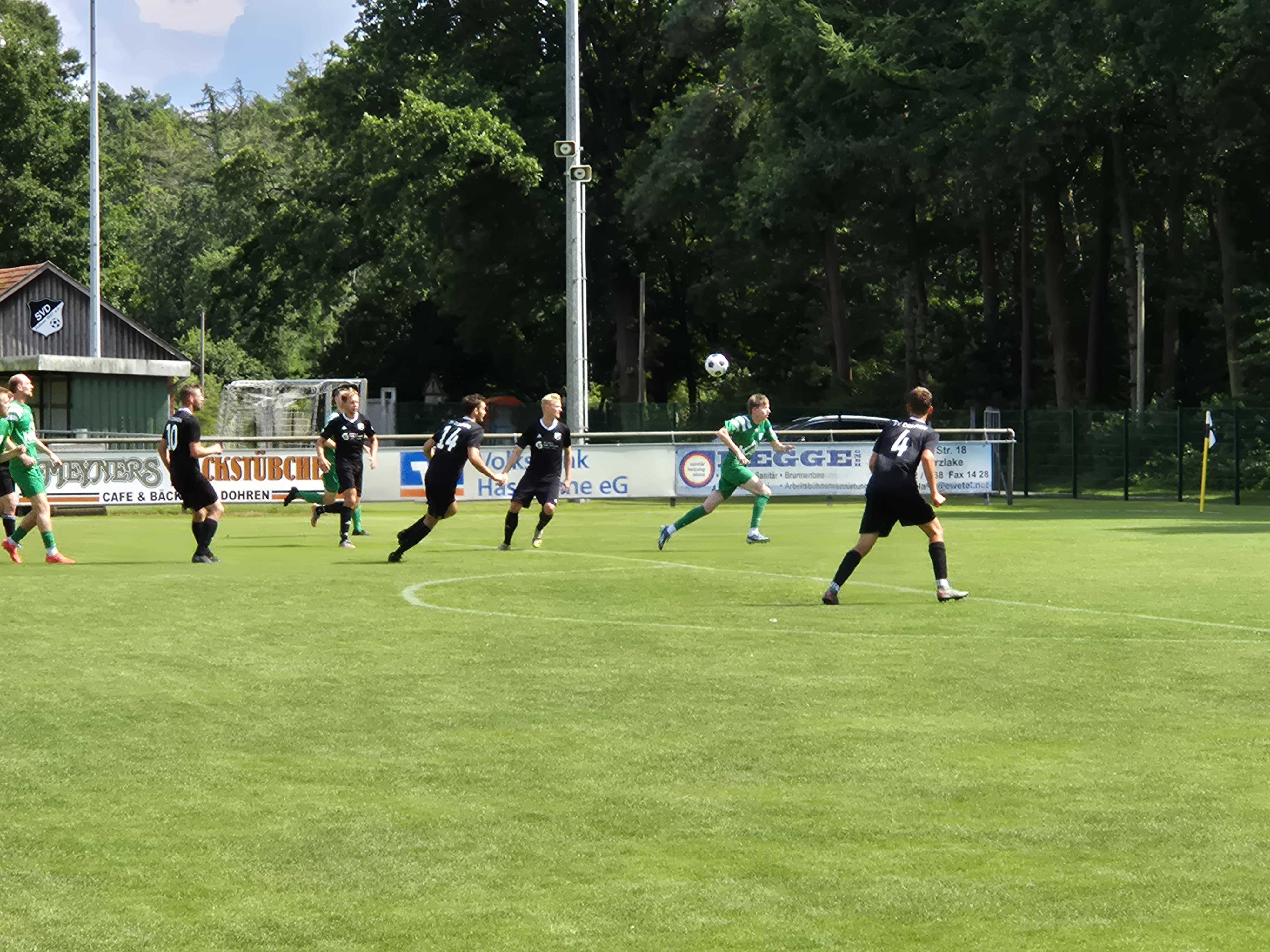 SV Bawinkel wird Favoritenrolle gerecht