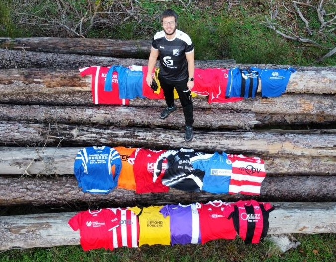 SVD Trikot nun im Hardtwald