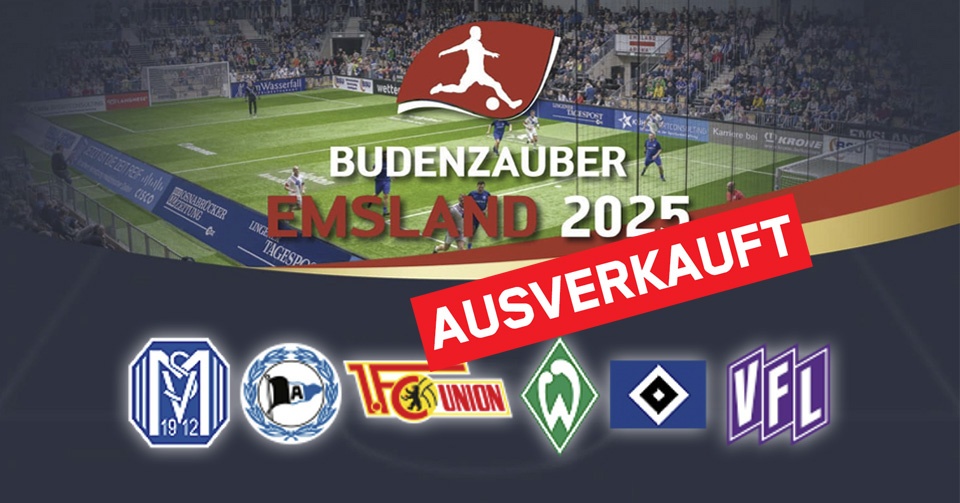 E-Jugend bewirbt sich für den Budenzauber