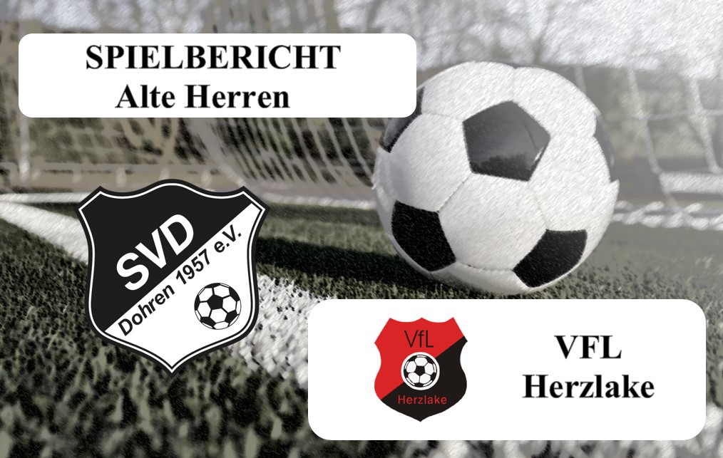 Alte Herren gewinnen Derby gegen VFL Herzlake