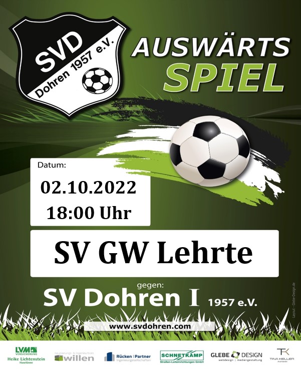 SV GW Lehrte vs. SVD