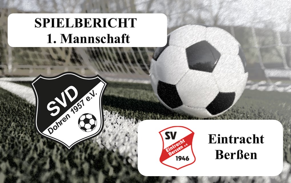 SVD gewinnt 3:2 bei Eintracht Berßen