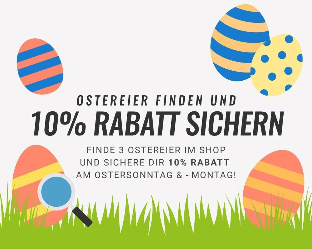 10% Osterrabatt im Fanshop