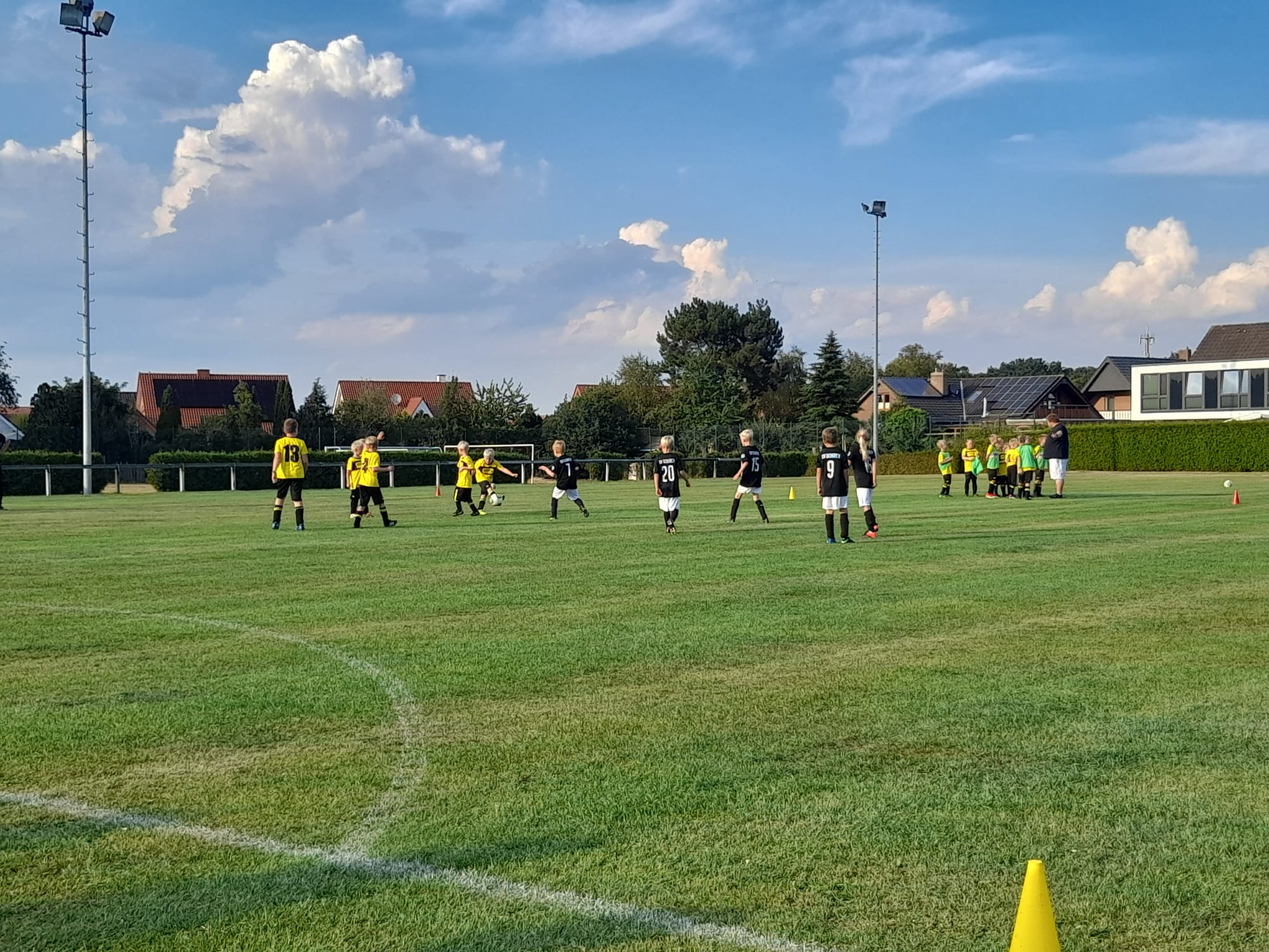 F-Jugend gewinnt 7:2 bei der JSG Lähden/Holte
