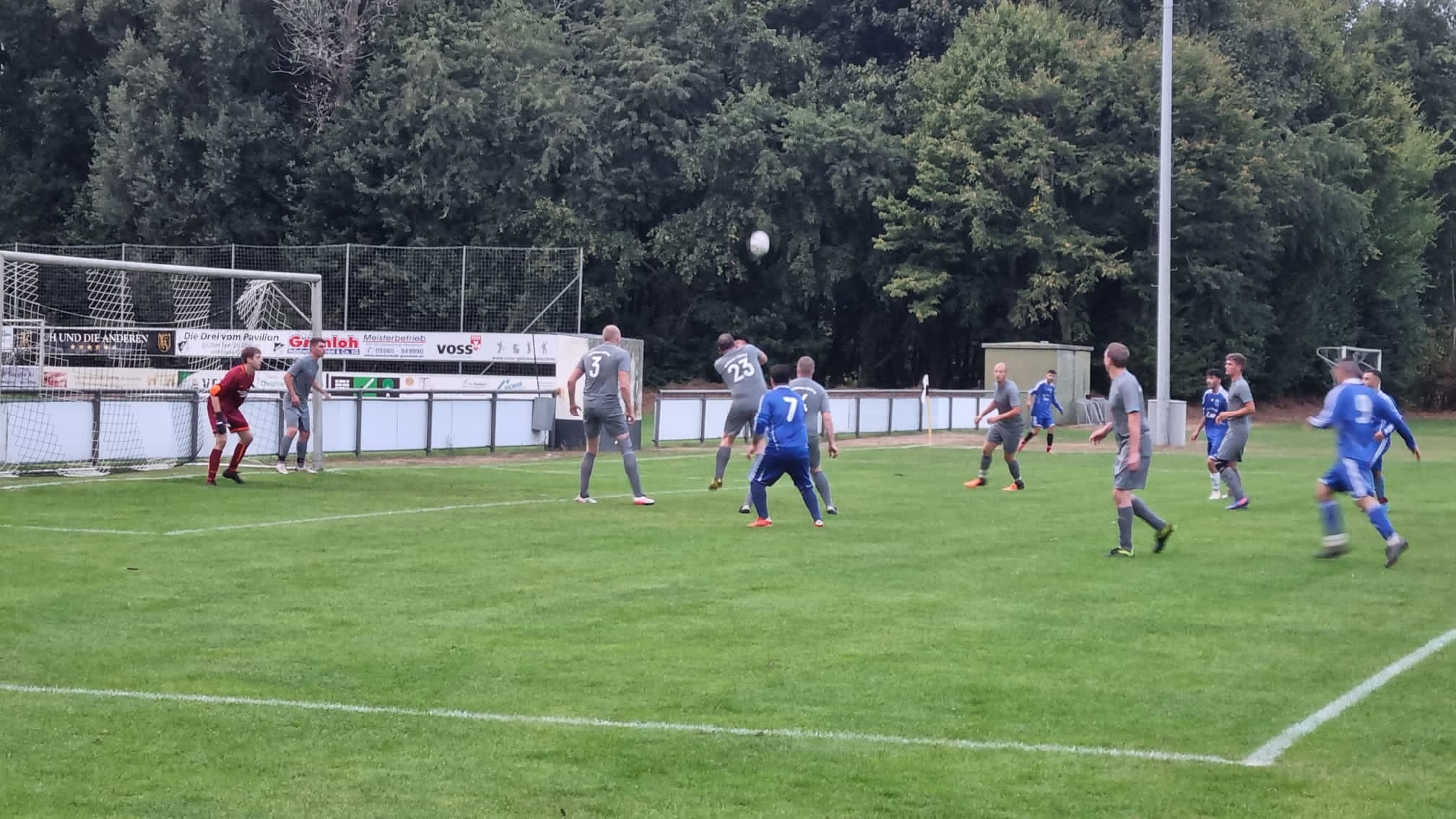 SG Dohren/Wettrup gewinnt 3:0 gegen SV Teglingen III